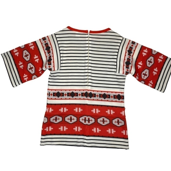 Vintage Verona Knits Top Sz Vintage 12 - Picture 2 of 8